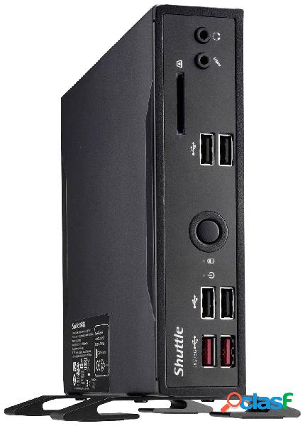 Shuttle DS20U3 Mini-PC (HTPC) Intel i3-10110U (2 x 2.1 GHz /