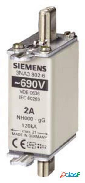 Siemens 3NA38146 Inserto fusibile Misura fusibile = 0 35 A