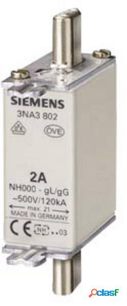 Siemens 3NA38368 Inserto fusibile Misura fusibile = 0 160 A