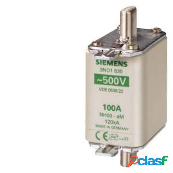 Siemens 3ND1832 Inserto fusibile Misura fusibile = 0 125 A