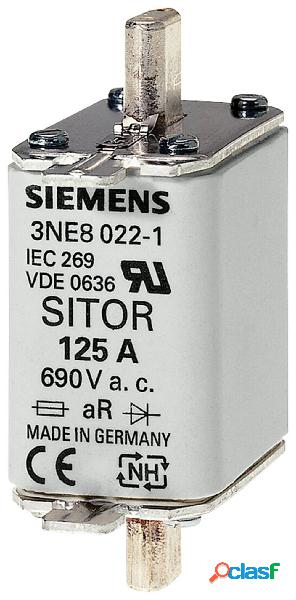 Siemens 3NE10220 Inserto fusibile Misura fusibile = 0 125 A