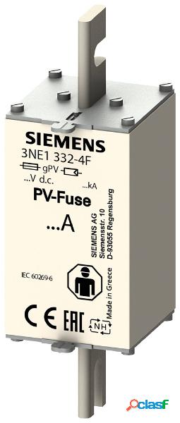 Siemens 3NE13324F Inserto fusibile Misura fusibile = 2L 400
