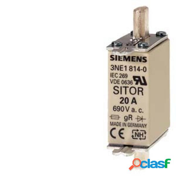 Siemens 3NE18030 Inserto fusibile Misura fusibile = 0 35 A