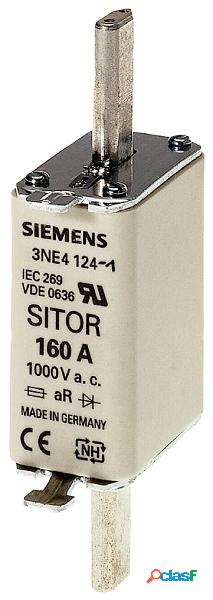 Siemens 3NE4118 Inserto fusibile Misura fusibile = 0 63 A