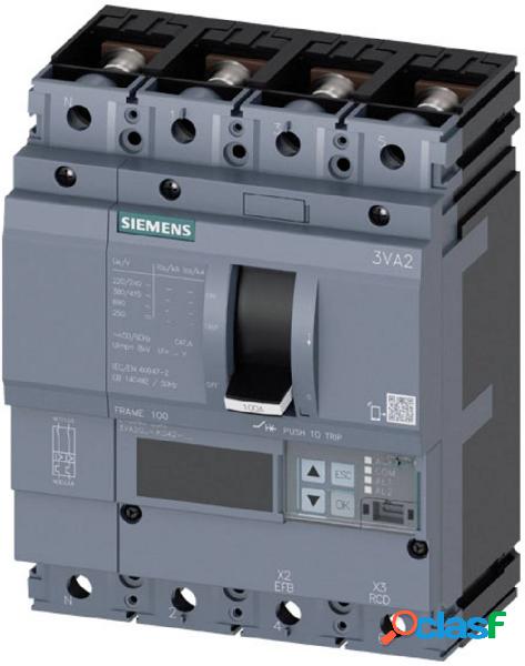 Siemens 3VA2063-7KQ42-0AA0 Interruttore 1 pz. Regolazione