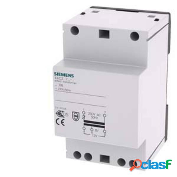 Siemens 4AC37240 Trasformatore di sicurezza 8 V, 12 V