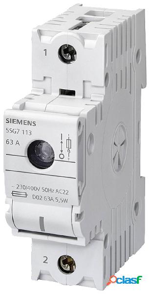 Siemens 5SG7113 Sezionatore Misura fusibile = D02 63 A 230 V