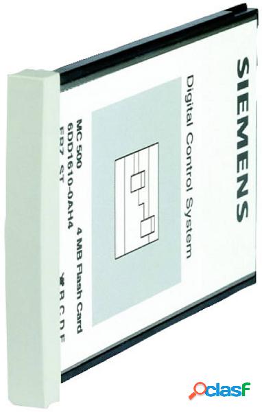 Siemens 6DD16100AH3 6DD1610-0AH3 Modulo memoria PLC