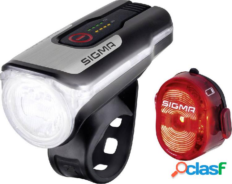 Sigma Kit illuminazione bicicletta AURA 80 / Nugget Set LED