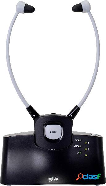 Silva Schneider DH 9500 Cuffie auricolari Nero regolazione