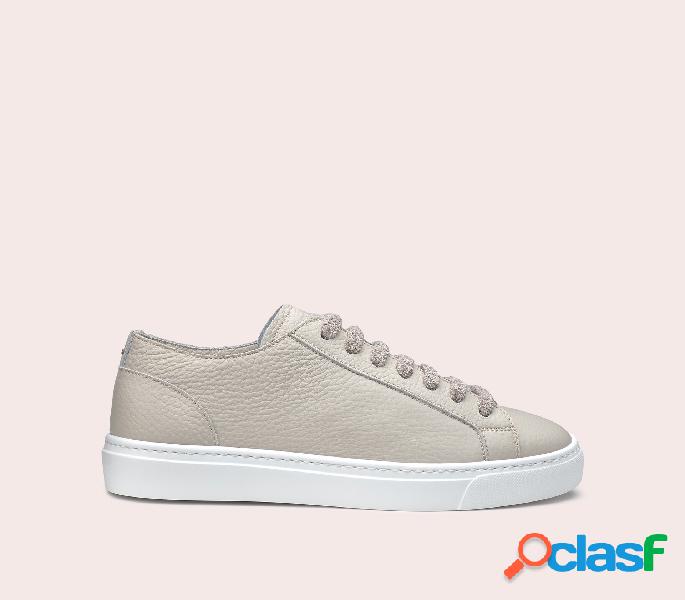 Sneakers in pelle Panna 36M_D