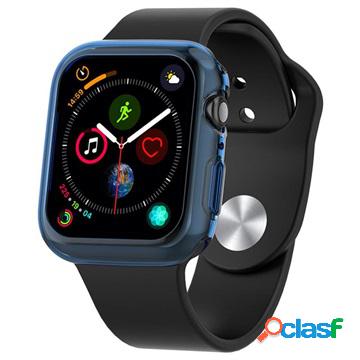 Soft Flex Apple Watch 4 Silicone Case - 40mm - Blue