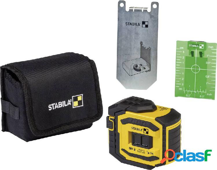 Stabila LAX 300 G, 4-pcs Laser a croce autolivellante Raggio