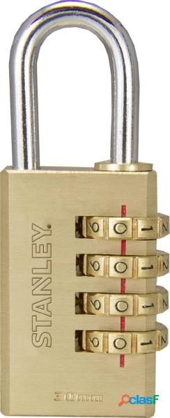Stanley 81132 371 401 Lucchetto 30 mm Serratura a