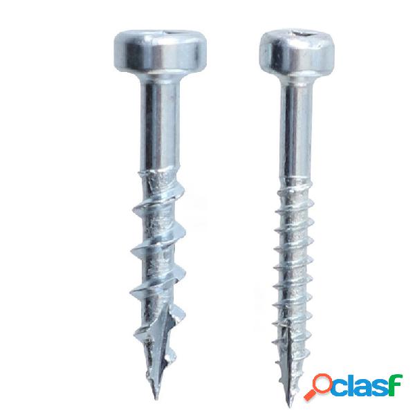 Suleve 100 pezzi / set lavorazione del legno foro angolato