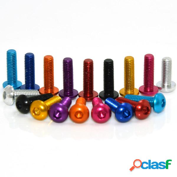 Suleve ™ M3AH13 10Pz M3 × 16mm Hex presa di corrente Viti