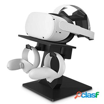 Supporto per Visore VR GS008 par Oculus Quest, Quest 2,