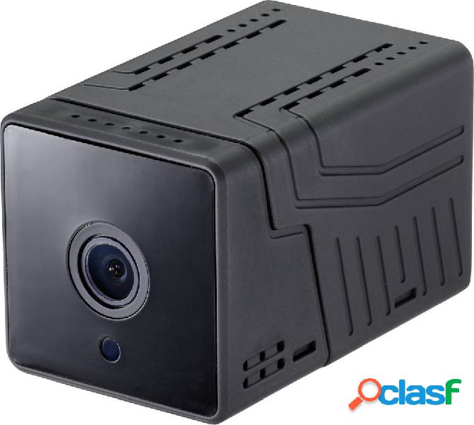 Sygonix SY-4945180 WLAN IP Mini telecamera di sorveglianza