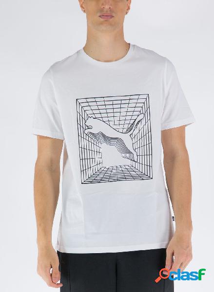 T-SHIRT CAT GRAPHIC