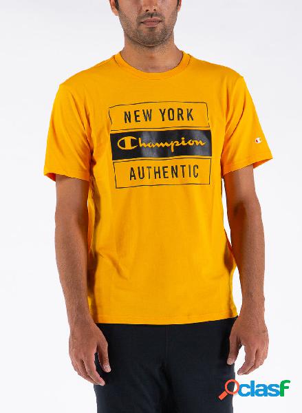 T-SHIRT GRAPHIC NEW YORK AUTHENTIC