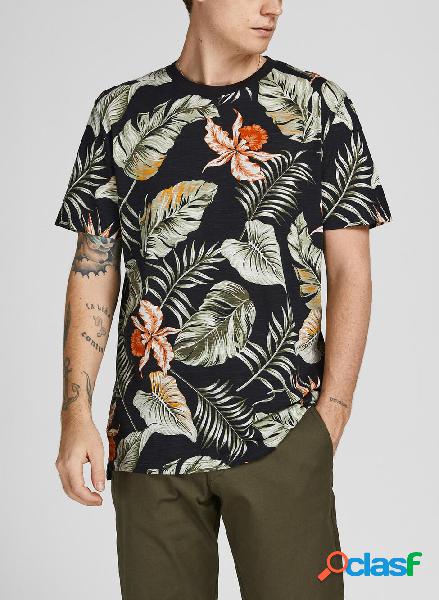 T-SHIRT STAMPA TROPIC