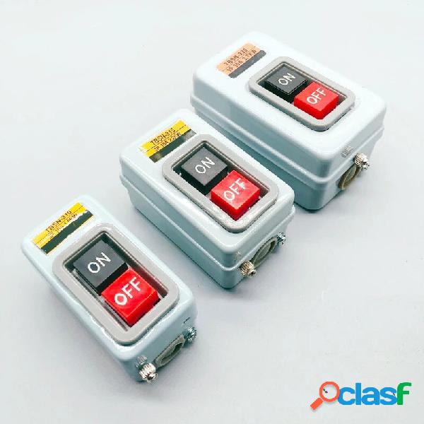 TBSN-310/315/330 3P AC 380V 10/15/30A 1.5/2.2/3.7KW Pulsante