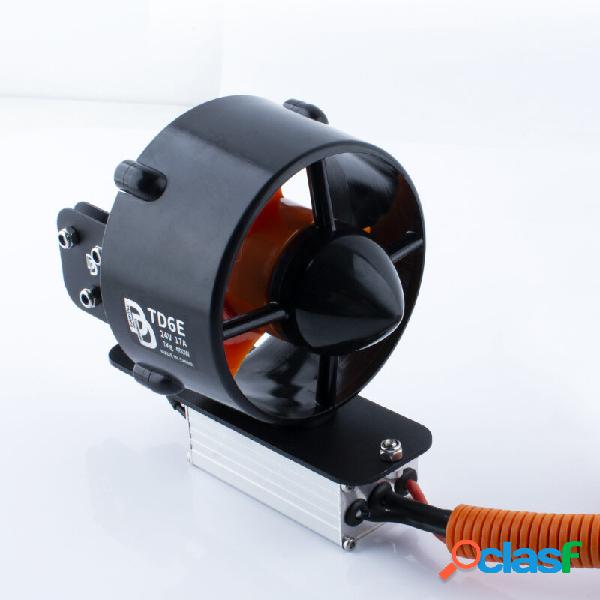 TD6E 400W 24V RC Booster with ESC Underwater Thruster