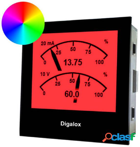 TDE Instruments DPM72-MPP Display di processo TDE