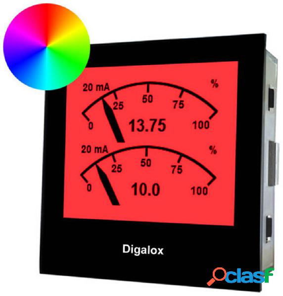 TDE Instruments DPM72-MPPA Display di processo TDE