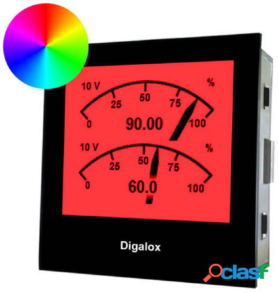 TDE Instruments DPM72-MPPV Display di processo TDE