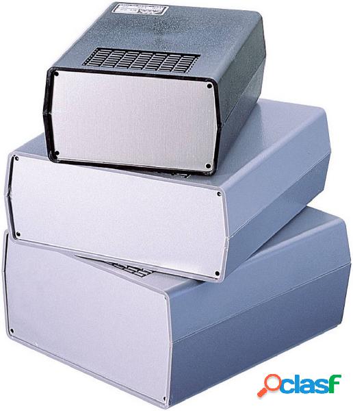 TEKO AUS 33.5 Contenitore universale ABS, Alluminio Grigio