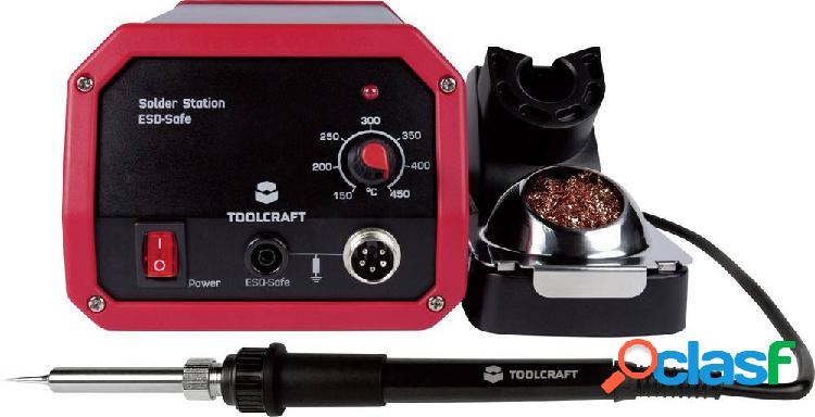 TOOLCRAFT ST-100A Stazione di saldatura analogica 100 W 150