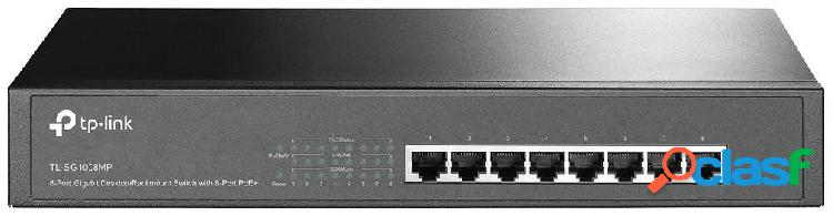 TP-LINK TL-SG1008MP Switch di rete 8 Porte Funzione PoE
