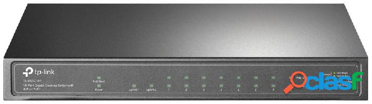 TP-LINK TL-SG1210MP Switch di rete 9 Porte 1 GBit/s Funzione