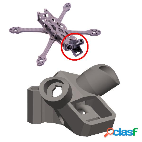 TPU stampato in 3D T Tipo Antenna GPS Sedile di montaggio