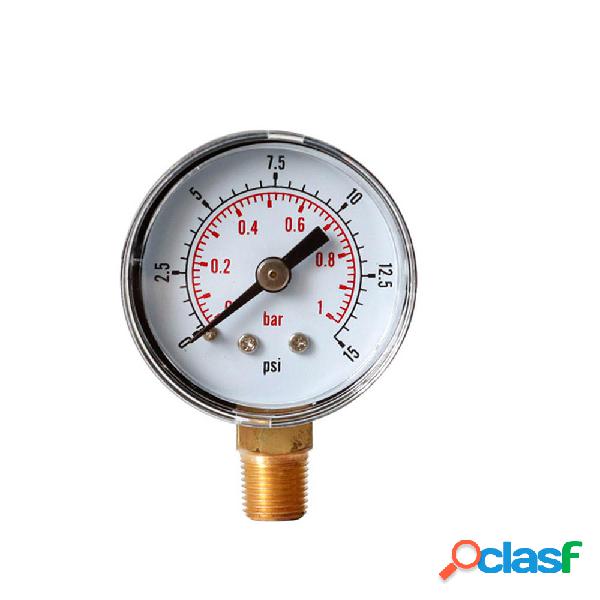 TS-Y408-15 / 30/60/100/160/200 / 300psi quadrante 52mm