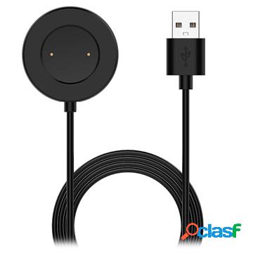 Tactical Realme Watch S USB Charging Cable - 1m - Black