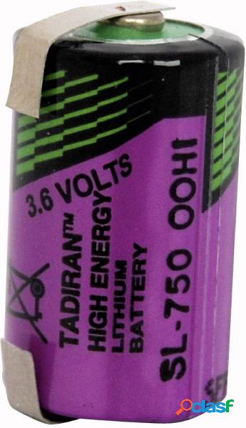 Tadiran Batteries SL 750 T Batteria speciale 1/2 AA