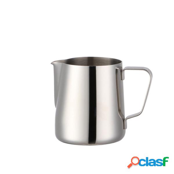 Tazza per schiuma di latte Brocca Art Jug Mug Creamer Latte