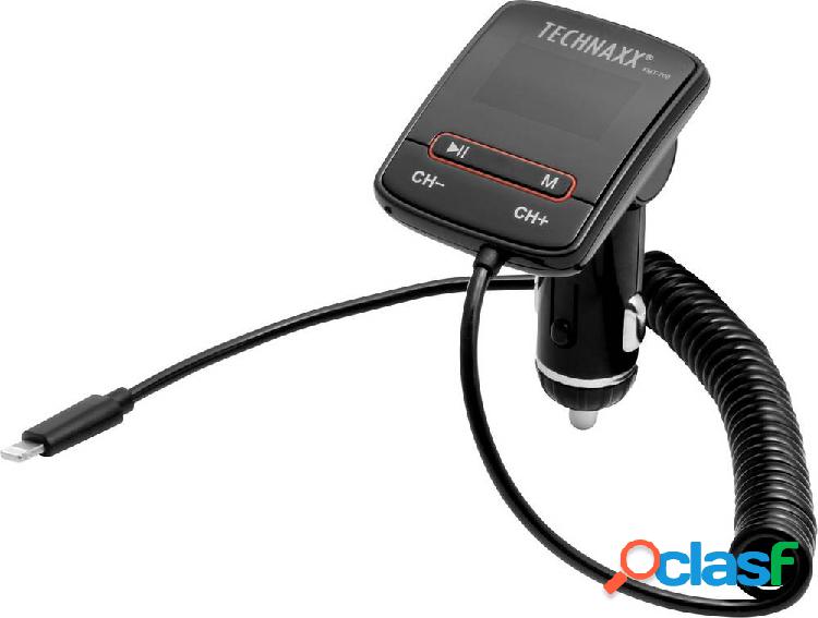 Technaxx FMT700 Trasmettitore FM con funzione di carica per