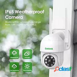 Telecamera IP 1080P (1920×1080) Cubo Wi-fi Sensore di