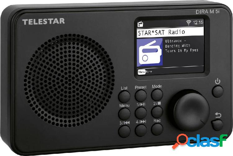 Telestar DIRA M 5i Radio Internet da tavolo Internet