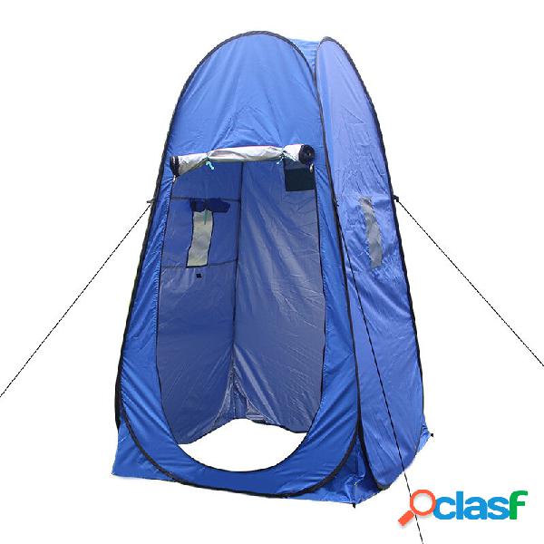 Tenda da doccia in poliestere per la privacy campeggio Tenda