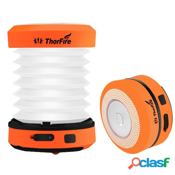 ThorFire CL01 LED campeggio Luci a manovella USB Lanterne