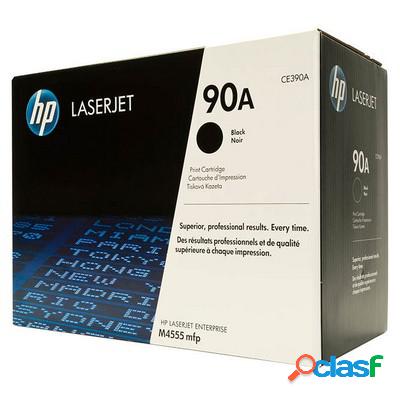 Toner Hp CE390A originale NERO
