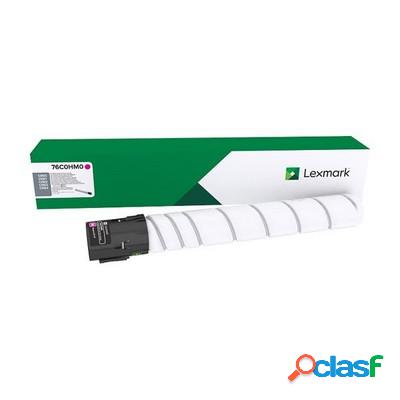 Toner Lexmark 76C0HM0 originale MAGENTA
