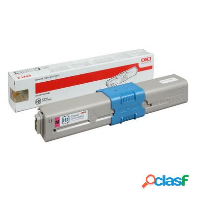 Toner Oki 44469705 originale MAGENTA