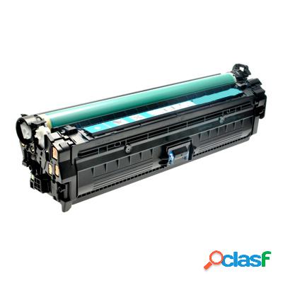 Toner compatibile Hp CF321A 653A CIANO