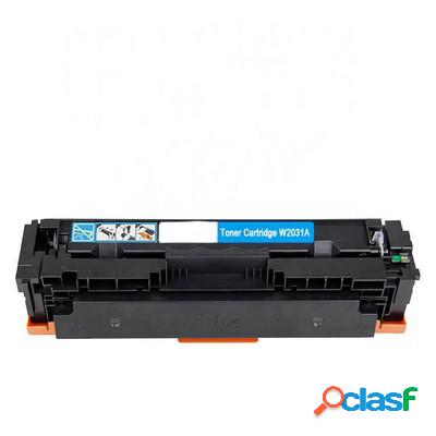 Toner compatibile Hp W2031A 415A SENZA CHIP CIANO