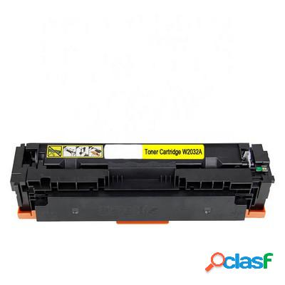 Toner compatibile Hp W2032A 415A SENZA CHIP GIALLO